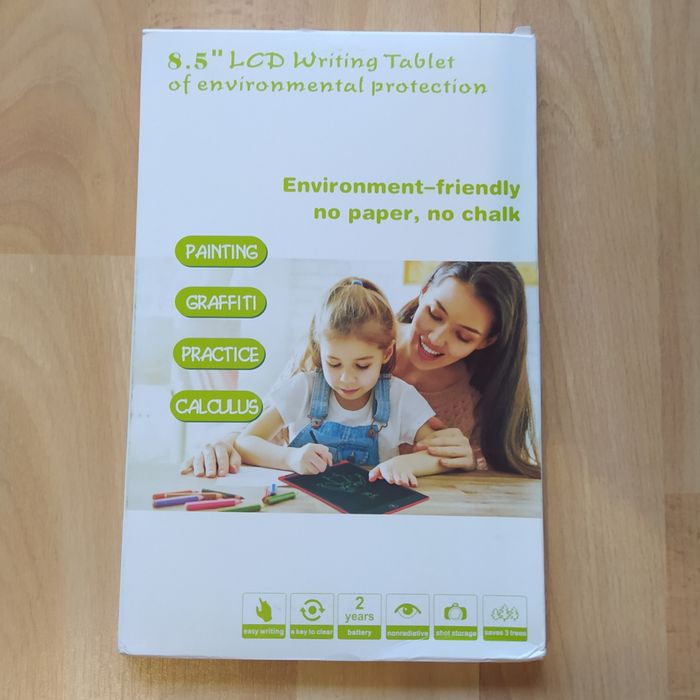 Quadro lcd 8.5" para criança