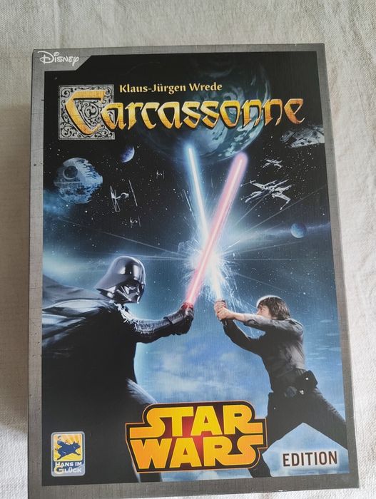 Carcassonne edycja Star wars