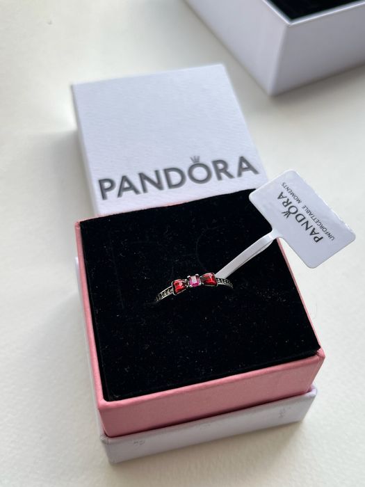 Каблучка Пандора Бант Білосніжки Pandora Disney