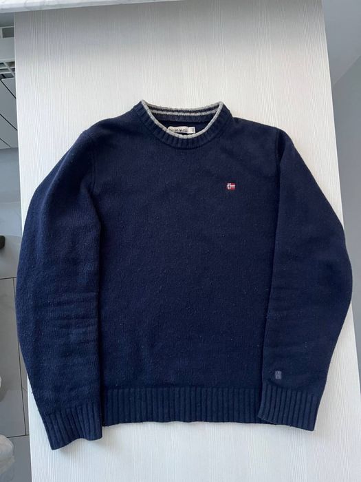 Шерстяний светр Napapijjri чоловічий