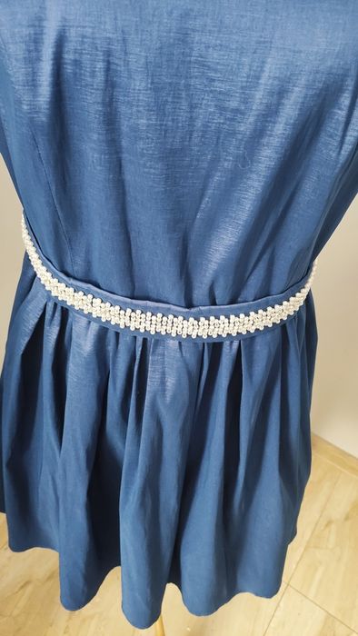 Piękna sukienka balowa krótka xl