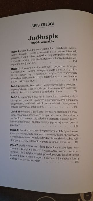Książka jeść zdrowiej i żyć dłużej