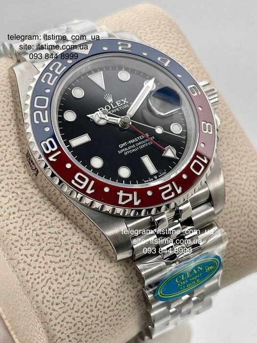 Rolex GMT-master всі кольори ТОП
