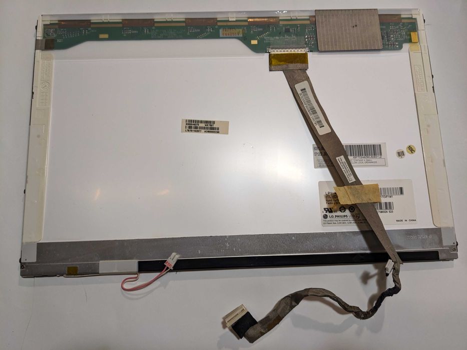 Матриця 15.4" LP154WX4(TL)(D2) LG 30 pin екран для ноутбука дисплей