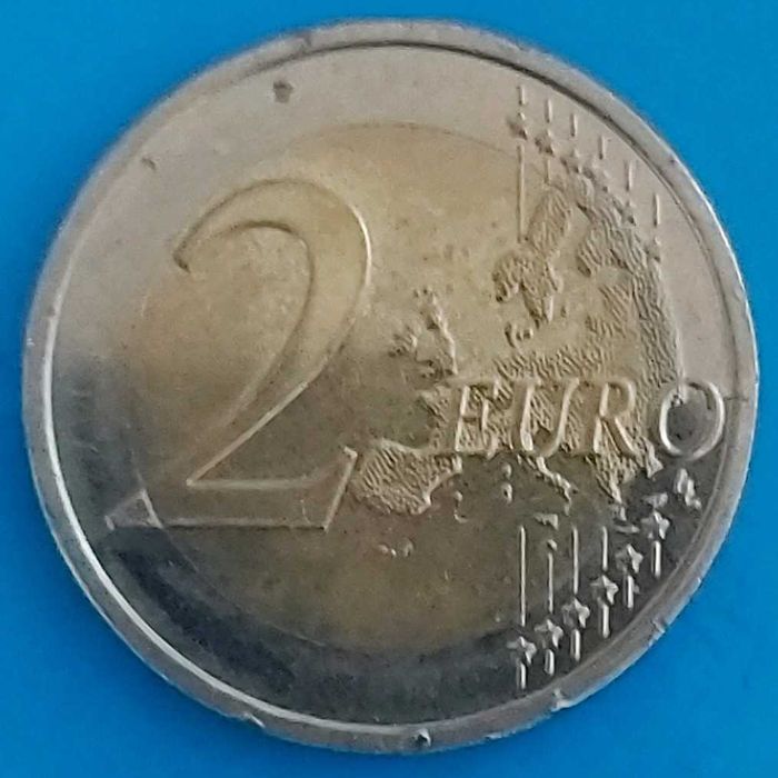 2 Euros 2022  Letra D,  da Alemanha, Castelo de Turíngia