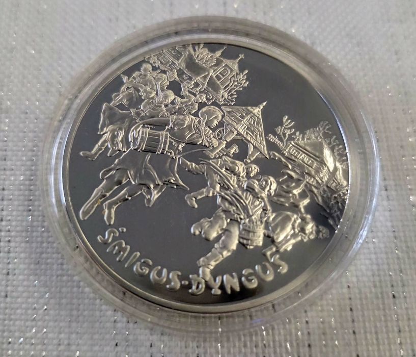 Srebrna moneta 20 zł ŚMIGUS DYNGUS