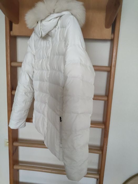 Натуральный пуховик Adidas