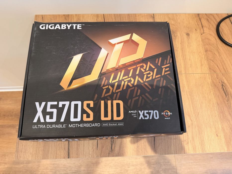 Материнська плата Gygabyte X570S UD Socket AM4