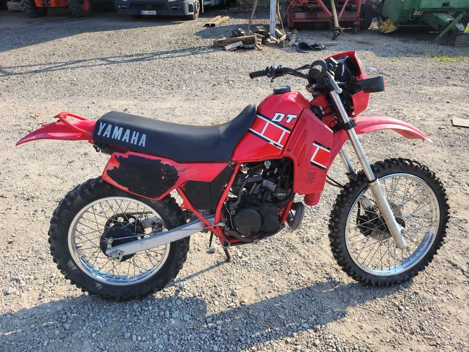 Cross Yamaha DTLC 125 1992r