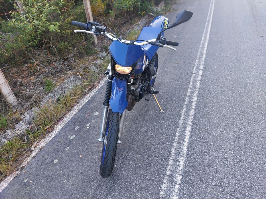 Yamaha dt 50 lcd como nova