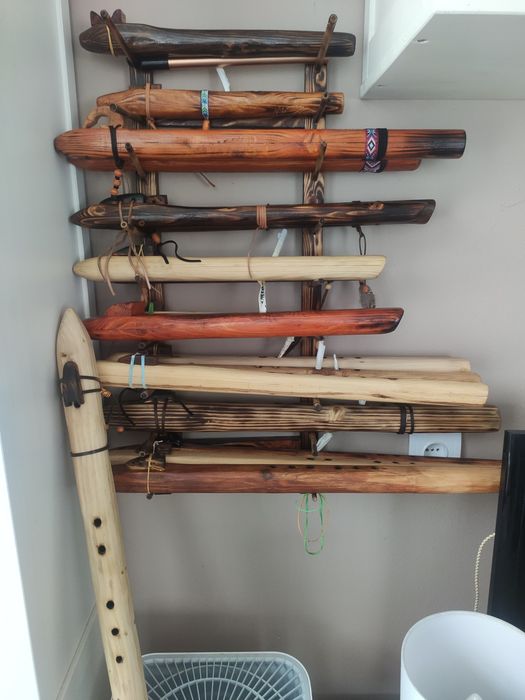Flet indiański Flety Native American Flute, Etniczny, Szamański