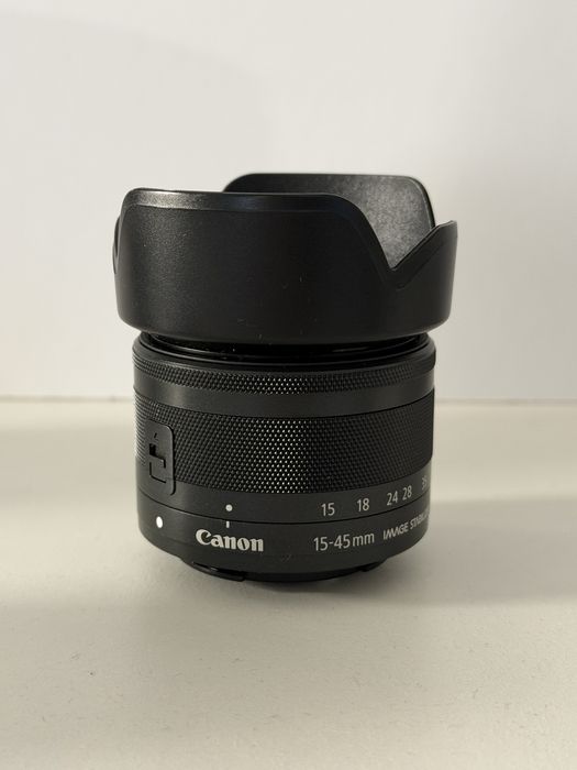Canon EOS M50 + Objetivas – Excelente estado