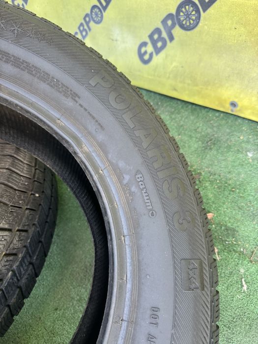 Шини Barum 215/65r16 пара зима склад б/у