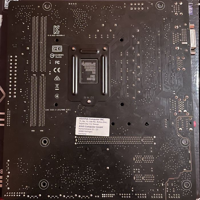Asus PRIME B460M-K s1200 Intel
