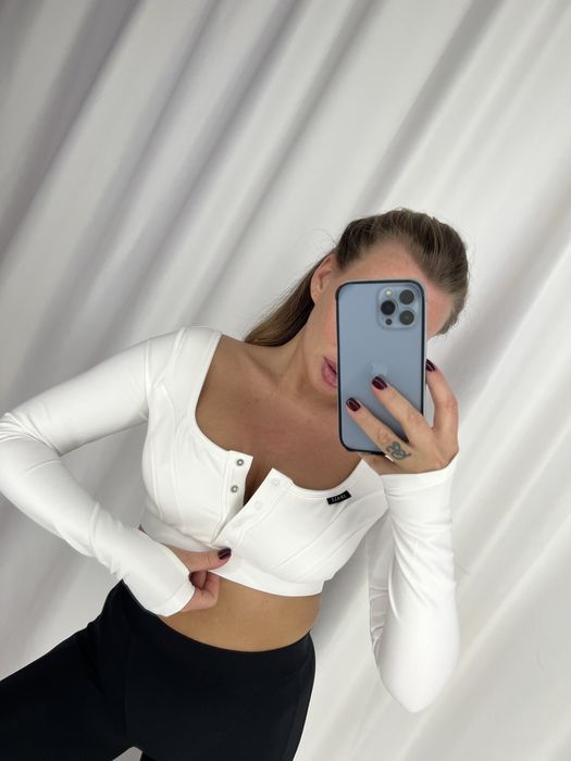 Топ з довгим рукавом Новий