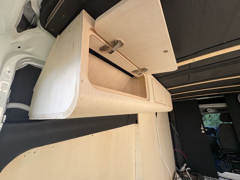 Szafka wisząca Kamper Van - Fiat Ducato L3H2, Citroen Jumper, Peugeot Boxer