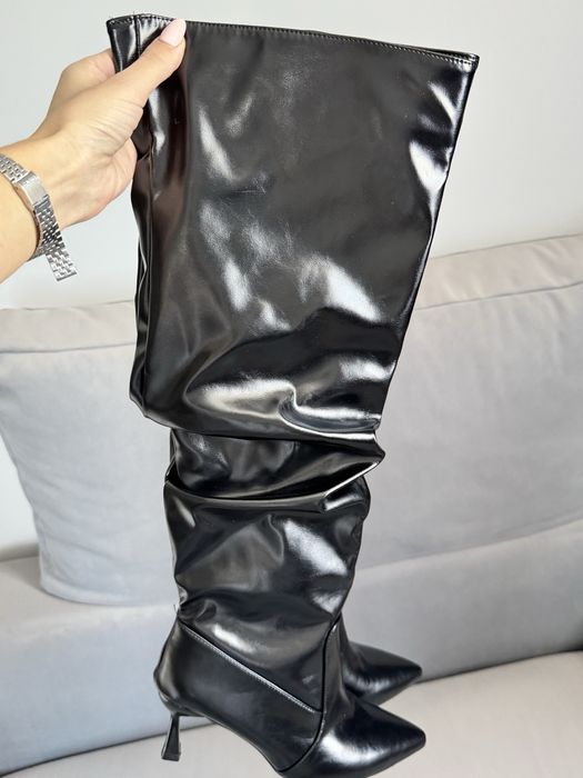 Продам високі сапоги