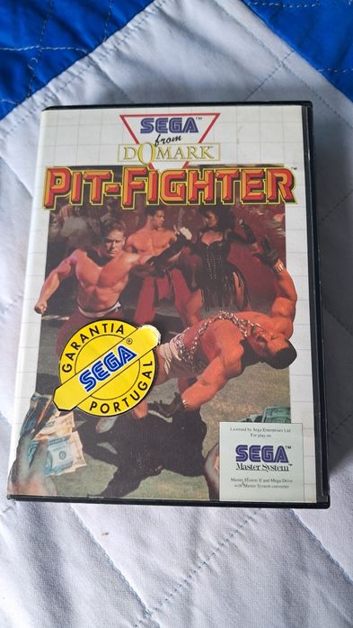 Pit Fighter mastersystem