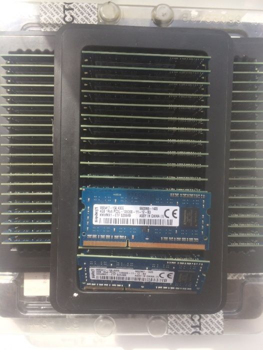 DDR3 4GB 1.35/1.5V 1Rx8 / 2Rx8 1600mHz SO-DIMM KINGSTON, Samsung, Hyni