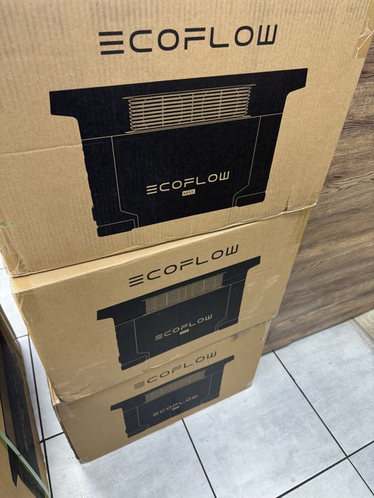 Зарядна станція EcoFlow DELTA 2 Max (2048 Вт·год) EU у Наявності‼️