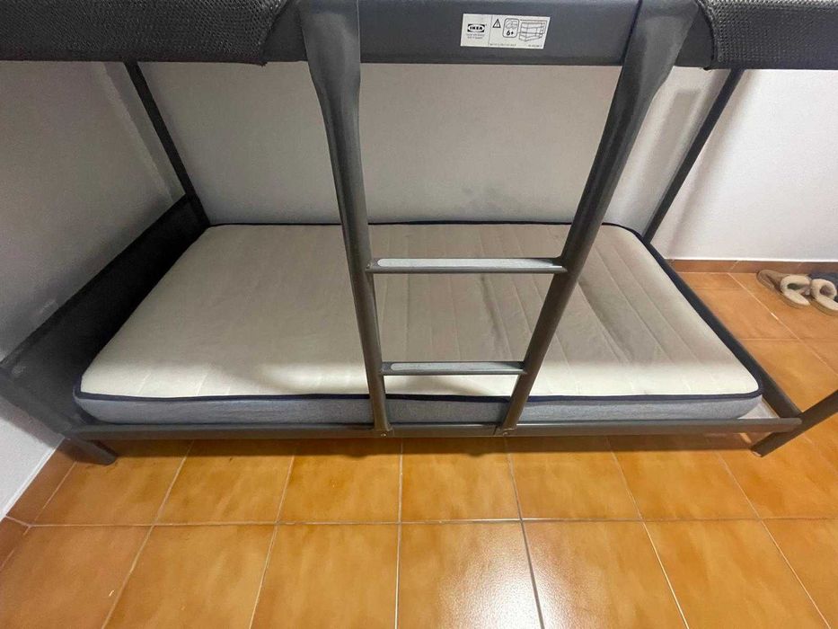 Beliche Seminovo (C) 2 Colchões