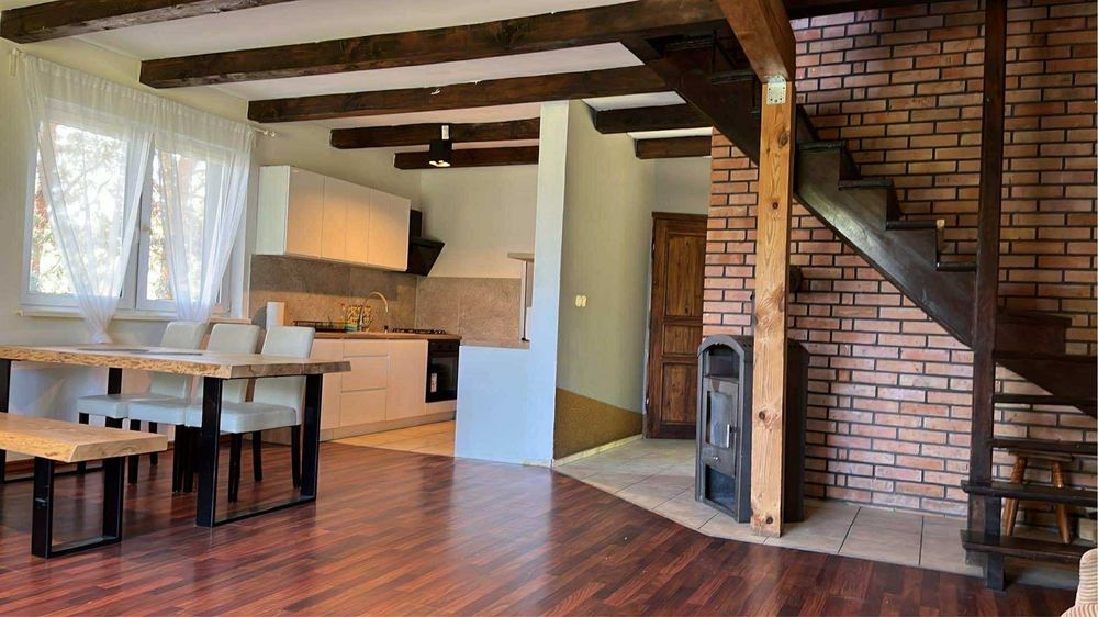 Domek nad Jeziorem Mazury, Domek z Jacuzzi na wyłączność 11 os.