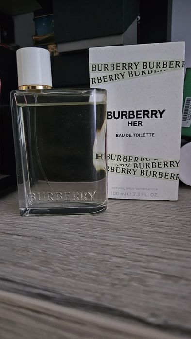 burberry her edt sprzedaż perfum tanie perfumy OLX Zdrowie i