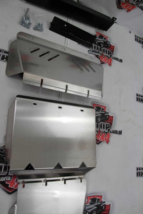 Osłona SILNIKA Osłony ZESTAW Aluminiowe Volkswagen Amarok 2012-  2022