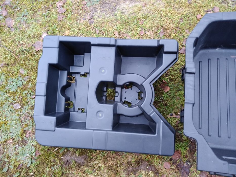 Nissan juke F15 wanna wkład do bagażnika 2 szt.