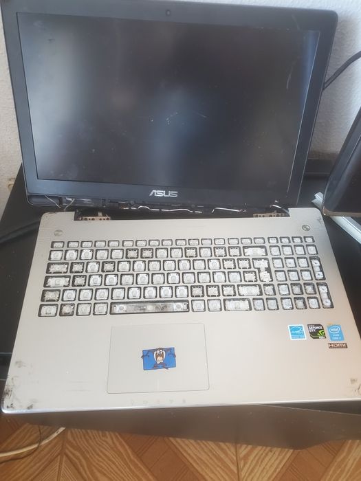 Asus I7 pra pecas