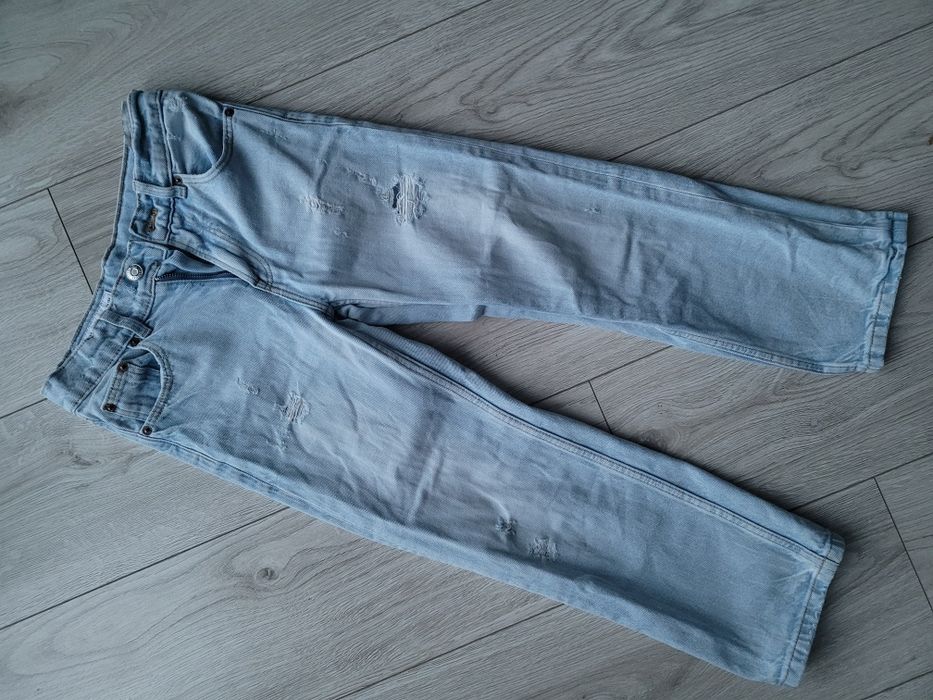 Spodnie jeans r.134 Zara