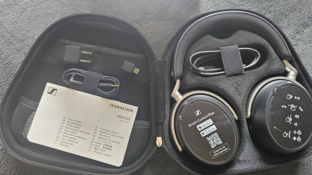 Sennheiser HDB 630 + BTD 700 NOWE