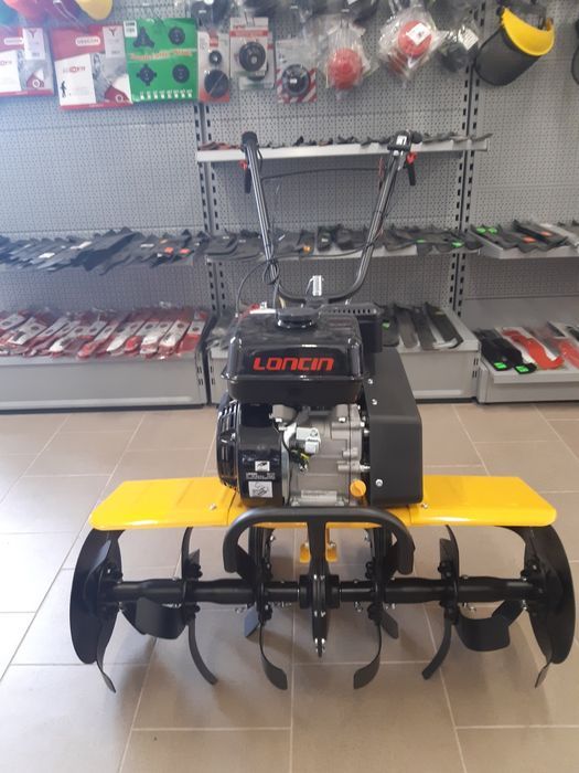 Glebogryzarka spalinowa VEGA VT-55 Loncin 6,5 KM 85 cm RATY 0% Darmowa Dostawa