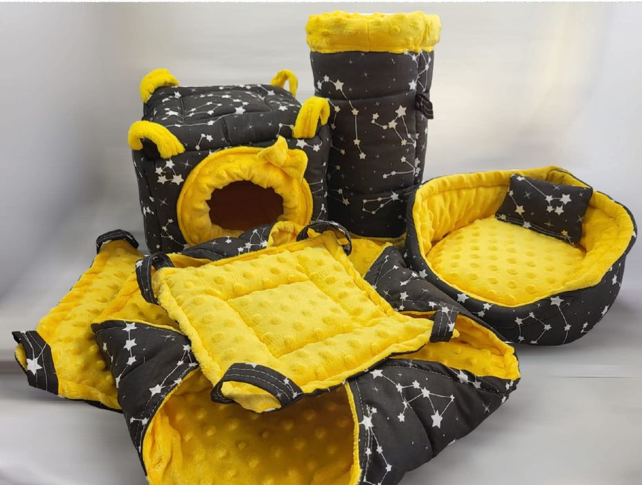 Zestaw dla gryzonia świnki szynszyla szczura koszatniczki