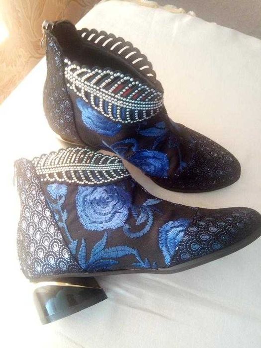 Черевички ексклюзивні стильні жіночі.