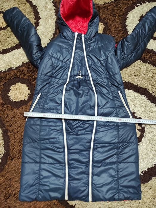 Продам зимовий пуховик для вагітних