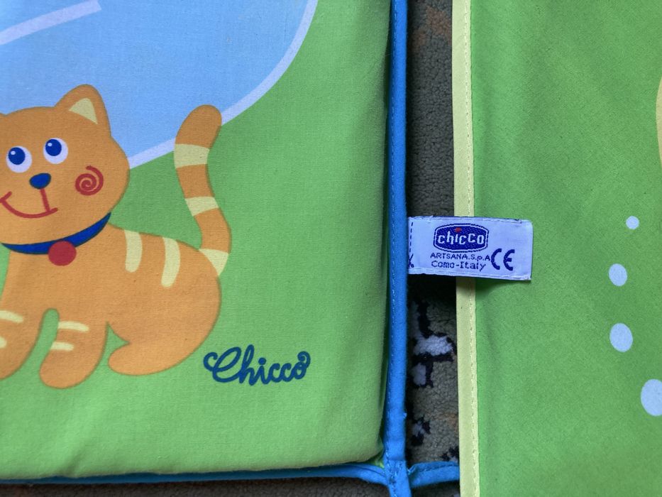 Tapete de atividades/Parque infantil da Chicco