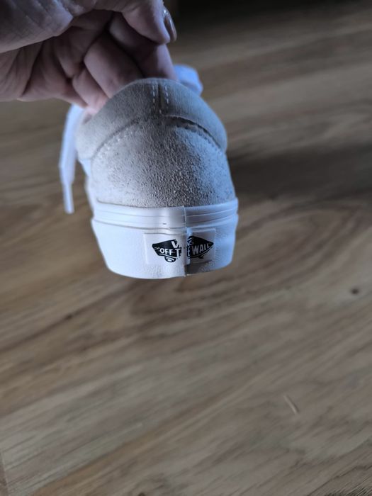 Sapatilhas Vans beje