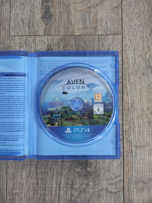 Gra PS4 Aven Colony Stan BDB+ Wysyłka OLX GWARANCJA