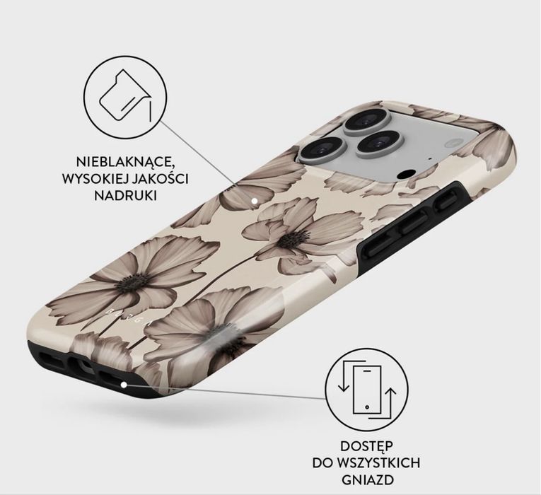 Nowe Etui Burga Tough Magsafe - IPHONE 17 pro