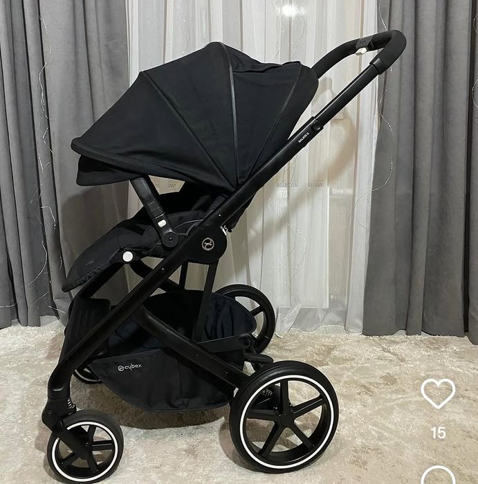 Дитяча коляска Cybex Balios S Lux 2 в 1