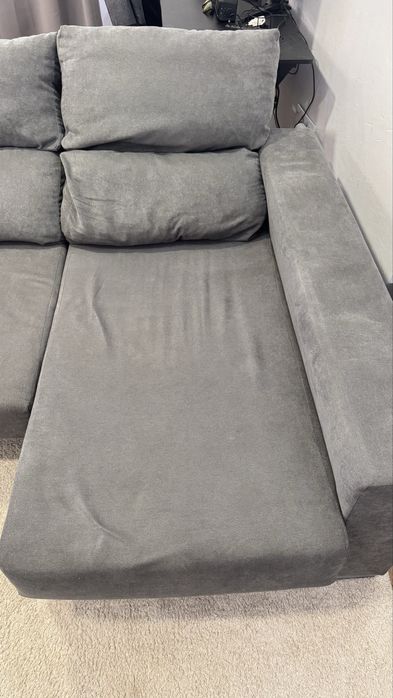 Sofa Chaise Longue com Arrumação