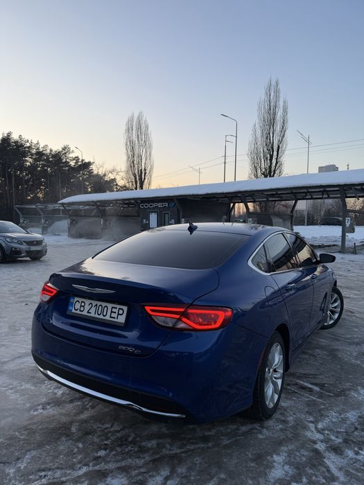 Chrysler 200 C 2016 максимальна комплектація