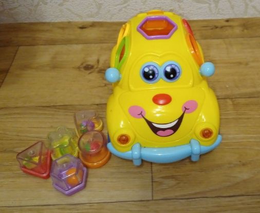 Машинка сортер музична