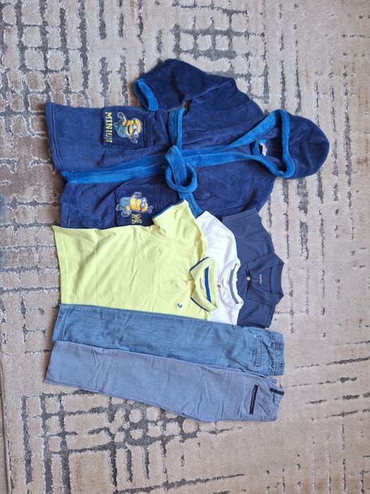 Mega paka 122/128 zestaw ubrań