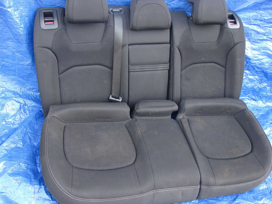 Fotel kanapa wnętrze Komplet Citroen C5 X7 Sedan kubełki