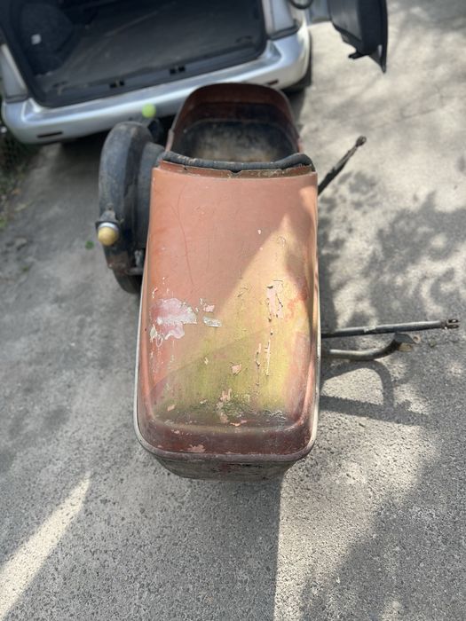 Коляска  Velorex на мотоцикл Jawa 350