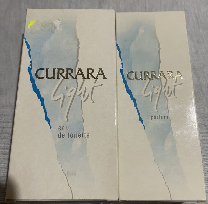 Currara light perfumy + EDT  zestaw dla konesera