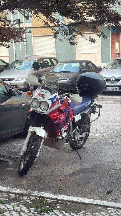 Africa Twin 750 de 1996