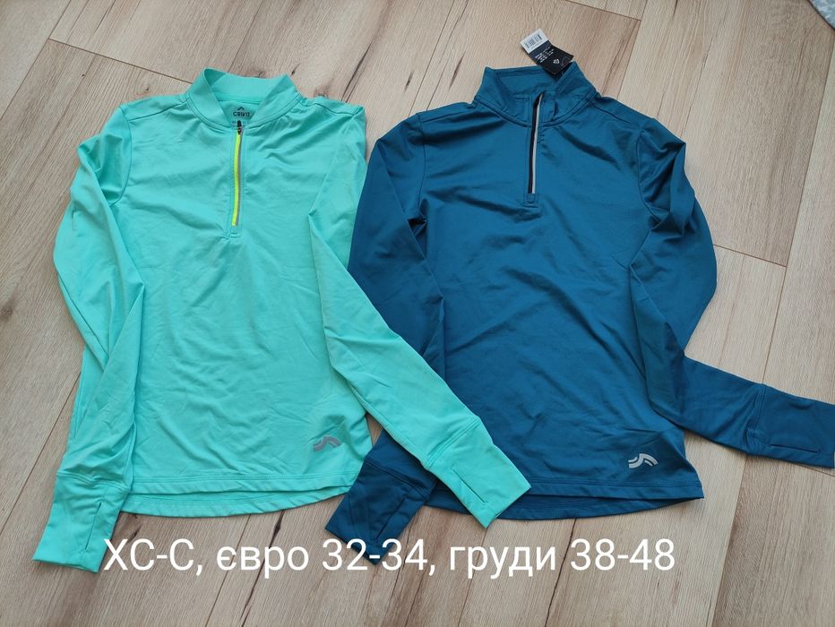 Crivit  термо куртка, термо реглан, термо штани